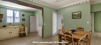 Maison - 64 m² - 4 pièces