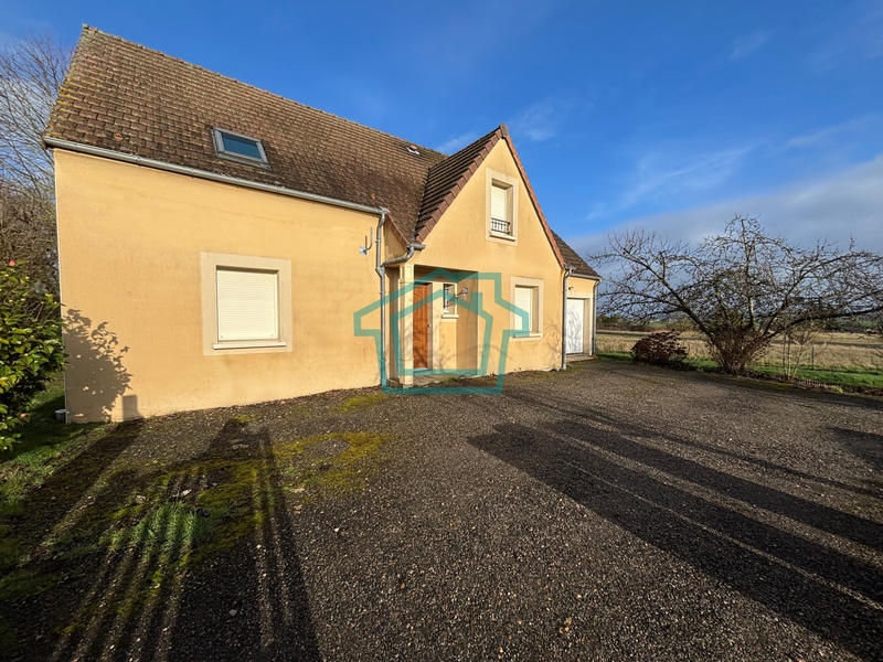 Maison - 120 m² - 5 pièces