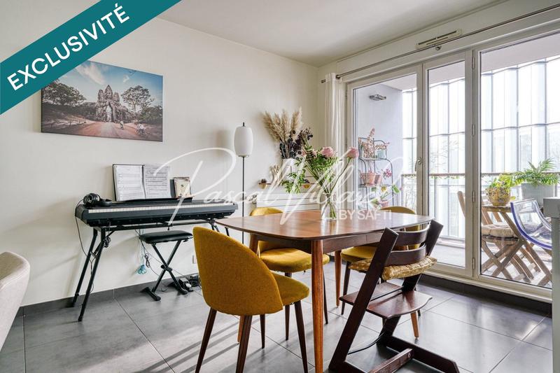 Appartement - 65 m² - 3 pièces