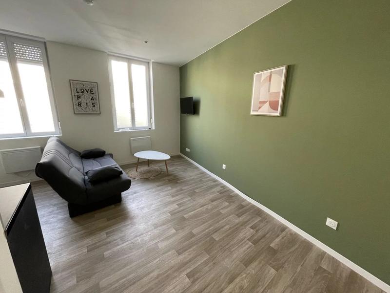Appartement - 20 m² - 1 pièce