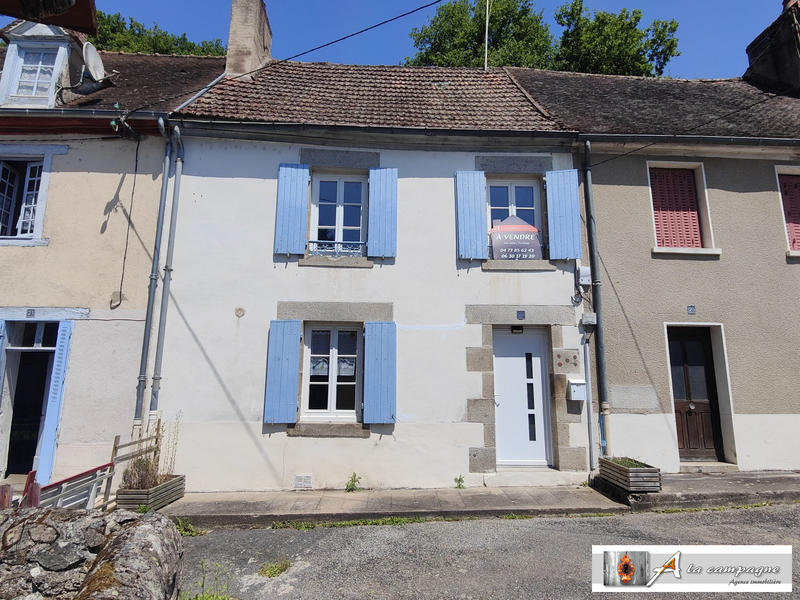 Maison ancienne - 55 m² - 3 pièces