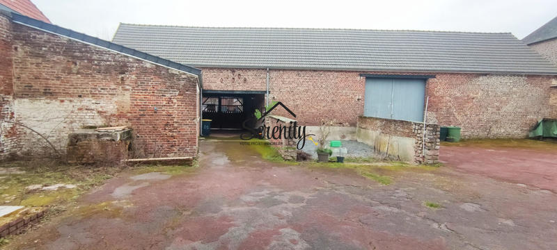 Maison ancienne - 215 m² - 5 pièces