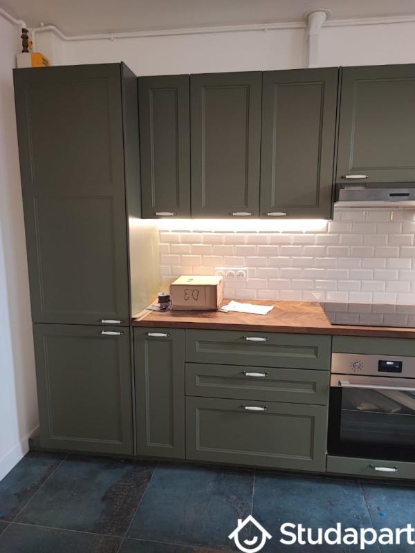 Chambre - 33 m² - 1 pièce