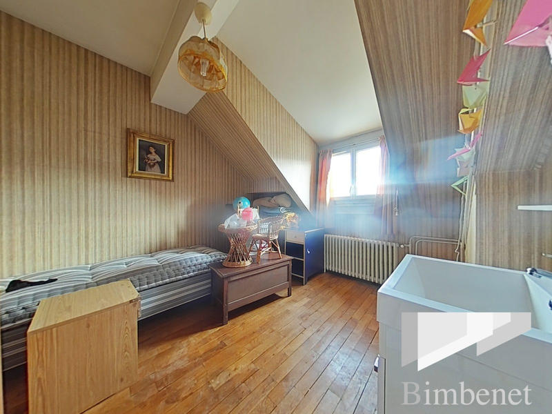 Maison ancienne - 133 m² - 7 pièces