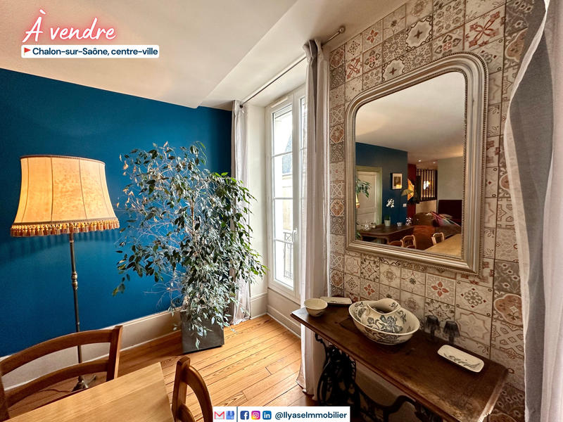 Appartement - 140 m² - 6 pièces