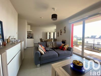 Appartement - 62 m² - 3 pièces