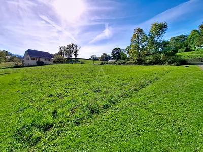Terrain constructible - 1 000 m²