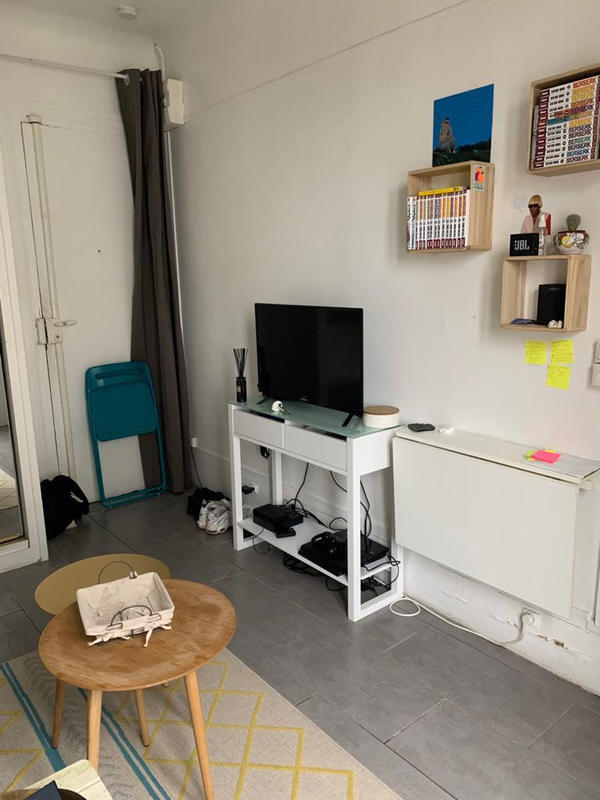 Appartement - 13 m² - 1 pièce