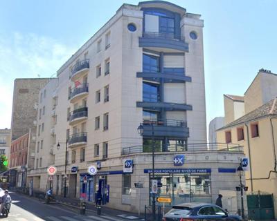 Appartement ancien - 49 m² - 2 pièces