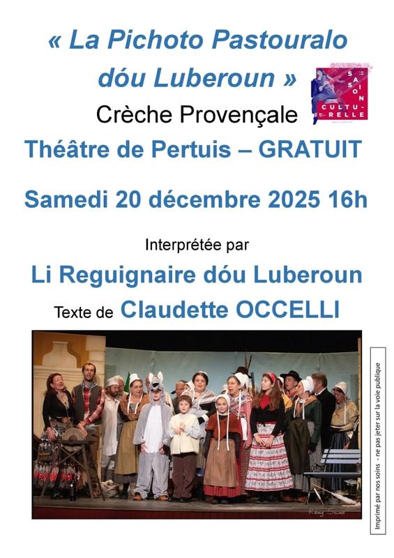 La Pastorale - Crèche Provençale