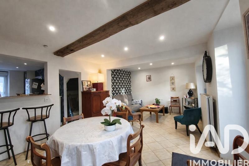 Maison - 104 m² - 5 pièces