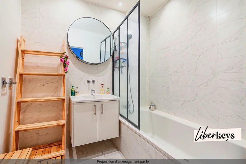 Appartement - 63 m² - 3 pièces