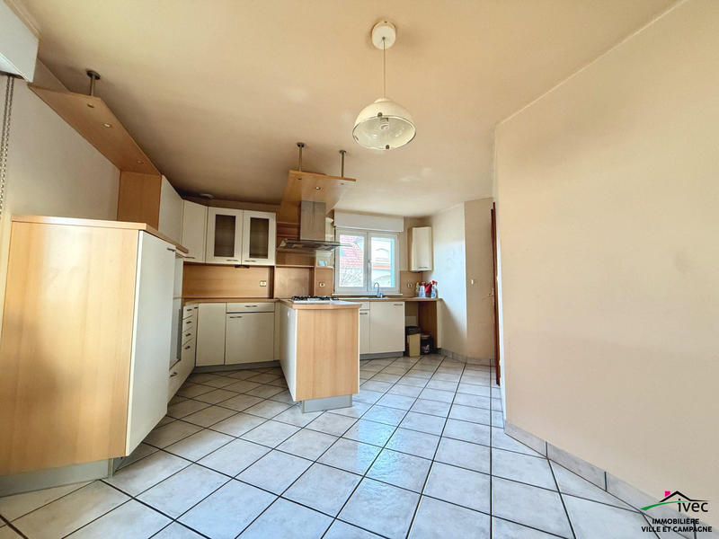 Maison - 112 m² - 5 pièces