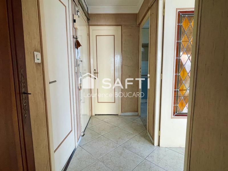 Appartement - 61 m² - 2 pièces