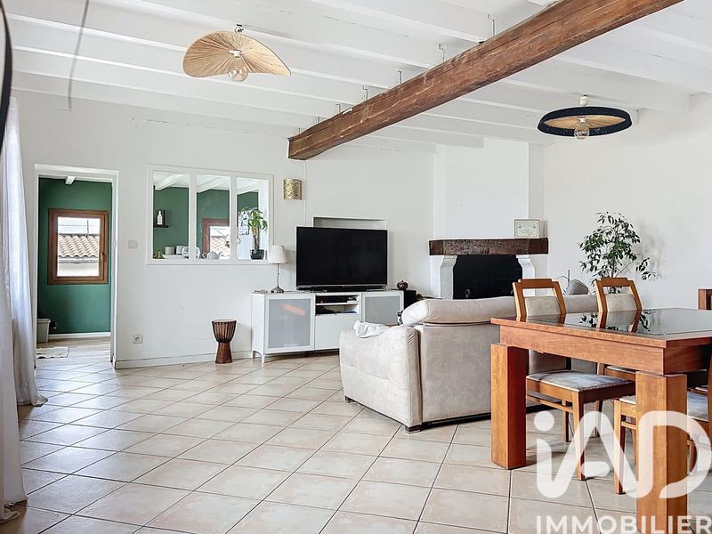 Maison - 115 m² - 5 pièces