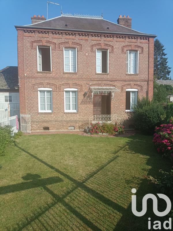 Maison - 136 m² - 6 pièces