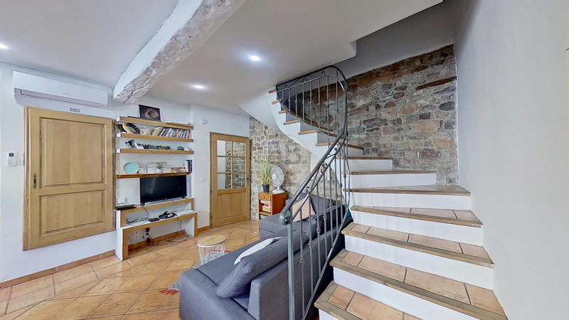 Maison de village - 65 m² - 4 pièces