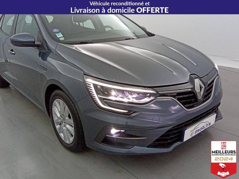 Renault Mégane IV Berline TCe 115 Fap 21n Zen +Pack Techno