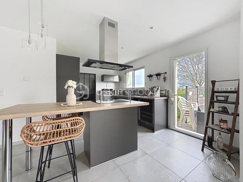 Maison d'architecte - 138 m² - 5 pièces