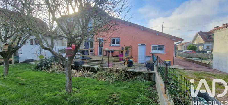 Maison - 115 m² - 7 pièces