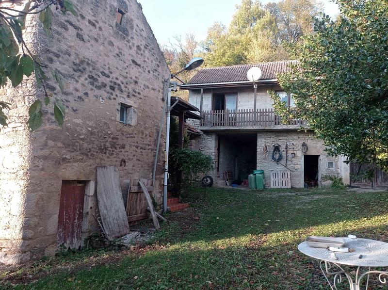 Maison ancienne - 46 m² - 3 pièces