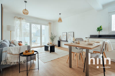 Appartement - 65 m² - 3 pièces