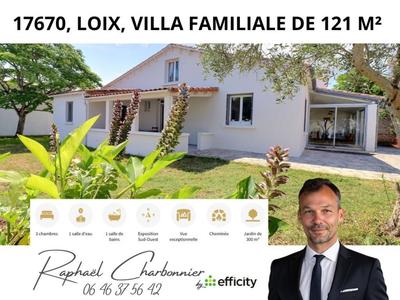 Maison - 121 m² - 7 pièces