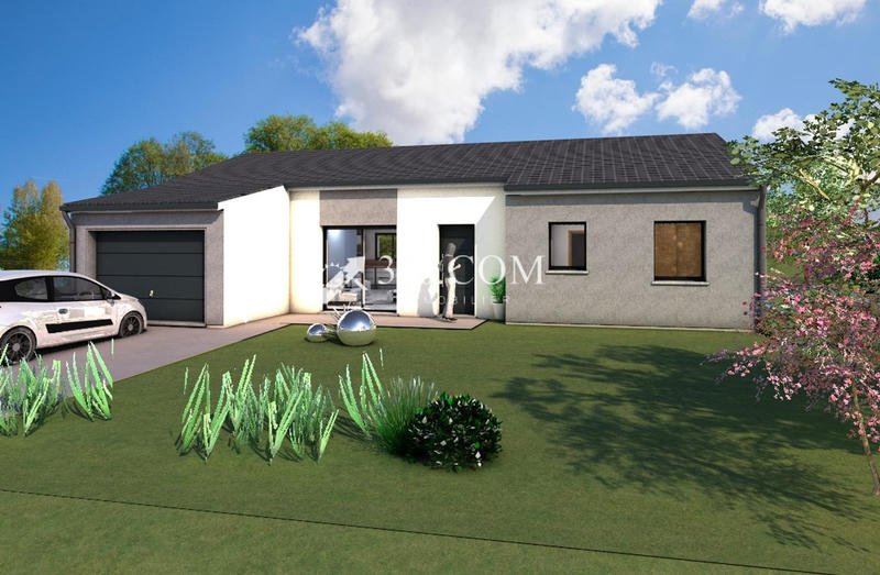 Maison - 100 m² - 5 pièces