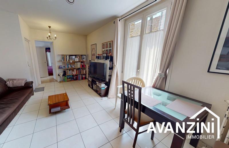 Appartement - 55 m² - 3 pièces