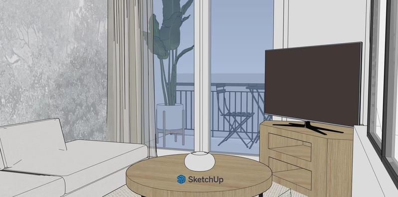 Appartement - 52 m² - 3 pièces