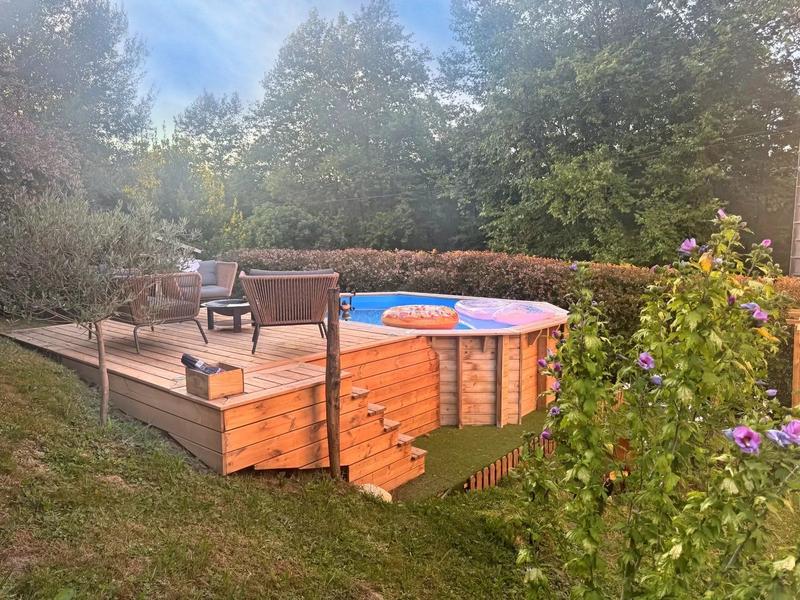 Maison - 107 m² - 4 pièces