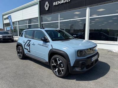 Renault R 4 E-Tech électrique techno 150 ch autonomie confort