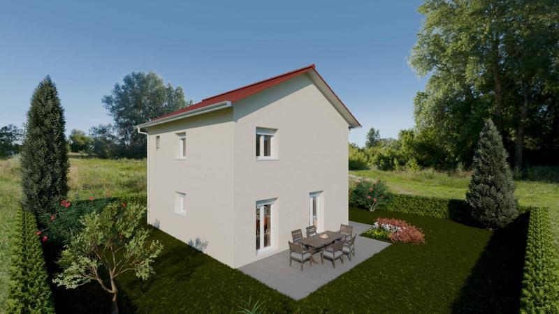 Maison - 87 m² - 4 pièces