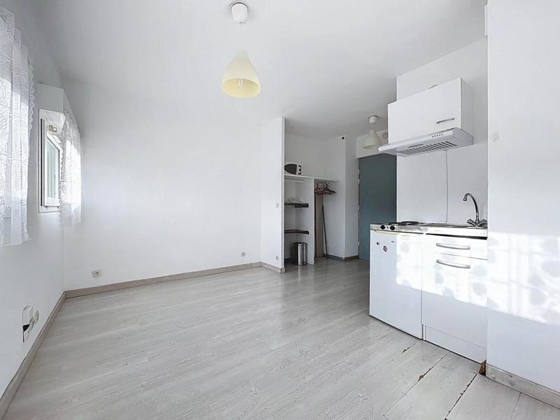 Appartement - 17 m² - 1 pièce