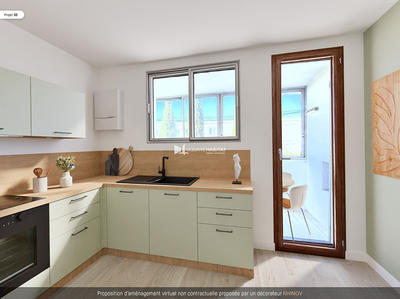 Appartement - 93 m² - 4 pièces