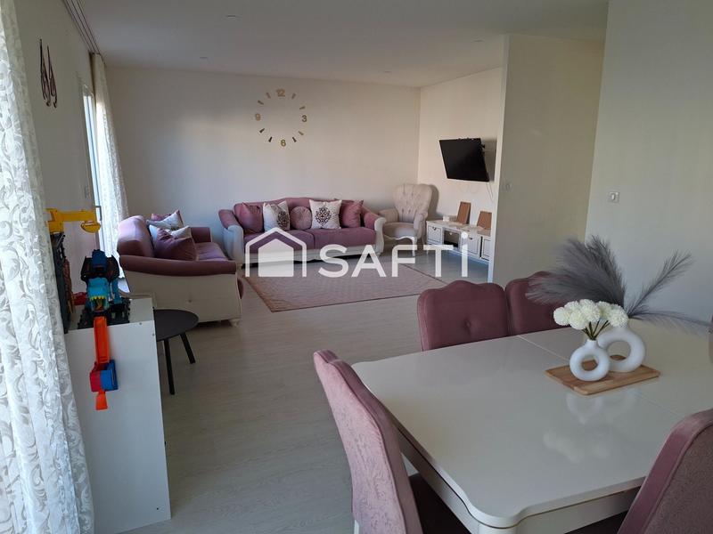 Maison - 129 m² - 5 pièces