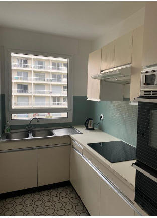 Appartement ancien - 33 m² - 2 pièces