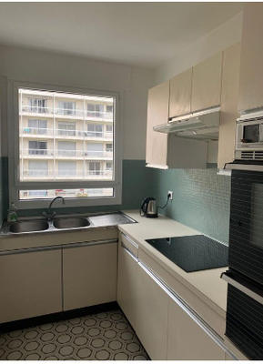 Appartement ancien - 33 m² - 2 pièces