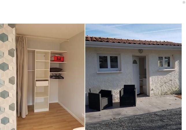 Studio - 20 m² - 1 pièce