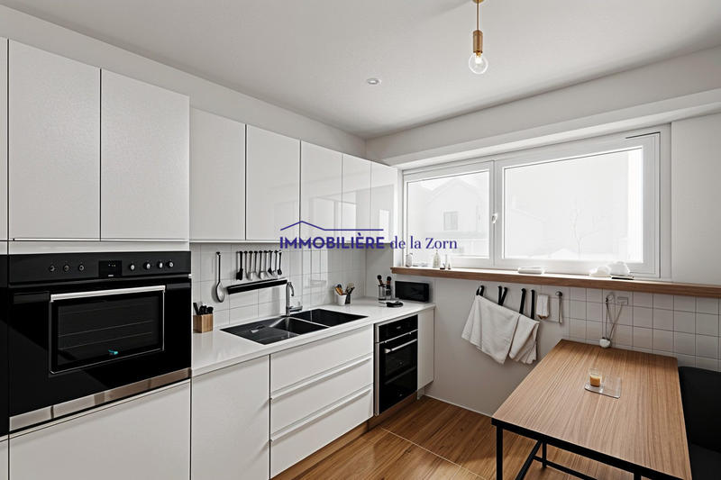 Appartement - 72 m² - 4 pièces