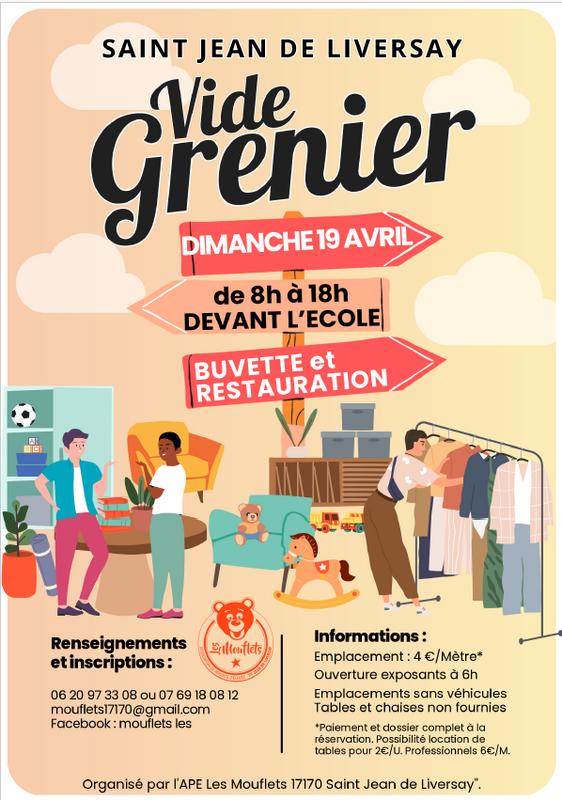 Vide grenier de l'ape les mouflets