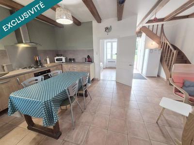 Maison - 84 m² - 5 pièces