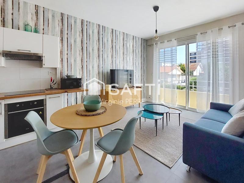 Appartement - 44 m² - 2 pièces