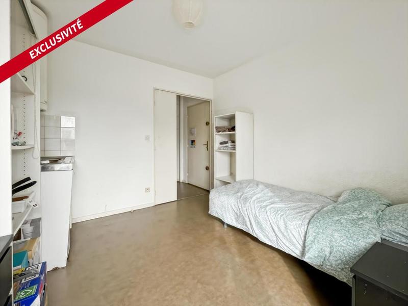 Appartement - 16 m² - 1 pièce