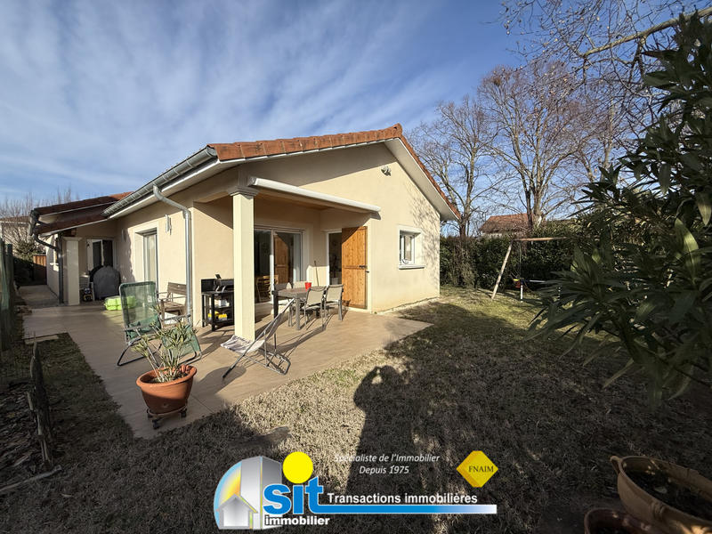 Maison - 122 m² - 5 pièces