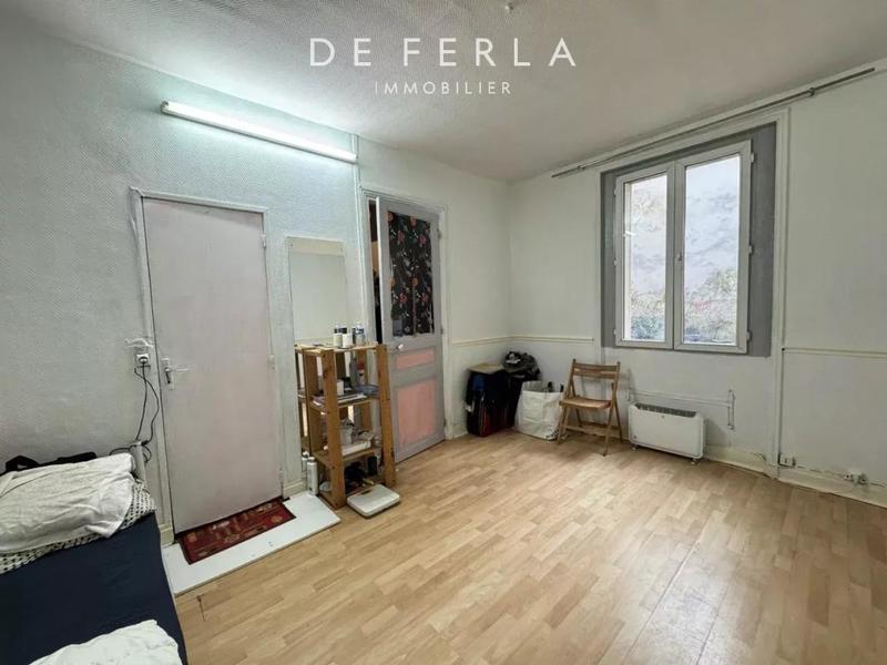 Studio - 21 m² - 1 pièce