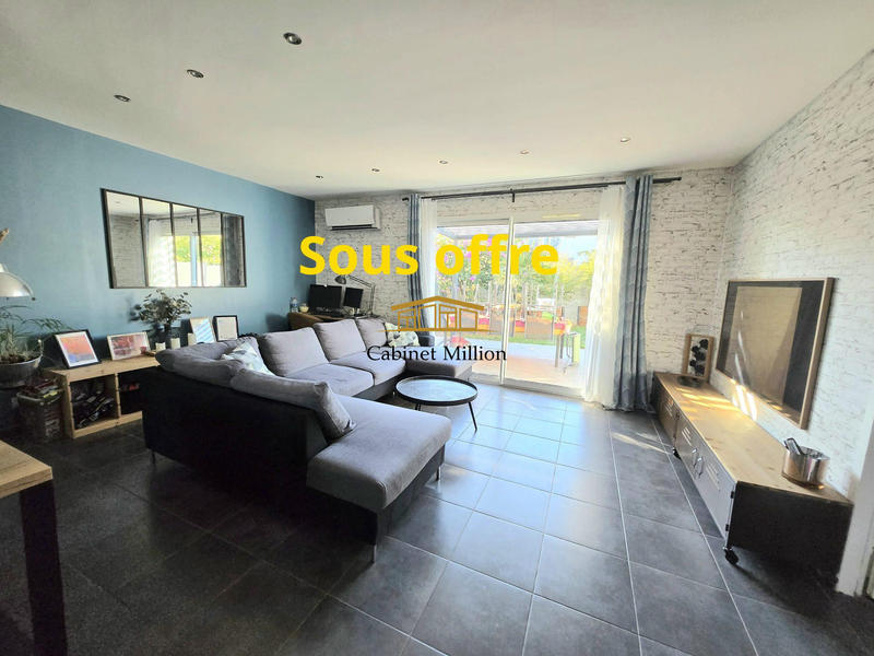 Maison - 80 m² - 3 pièces