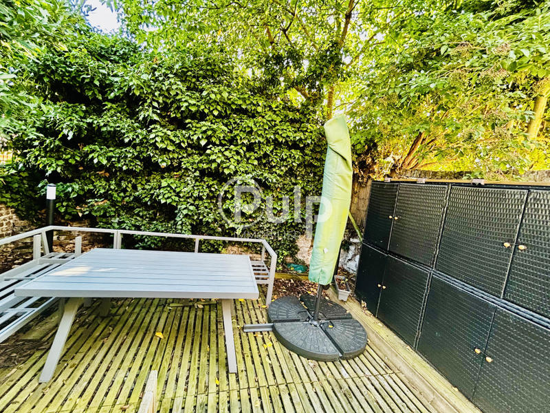 Maison de ville - 123 m² - 5 pièces