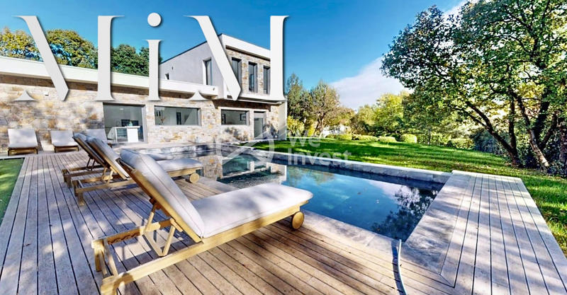 Maison contemporaine - 280 m² - 5 pièces