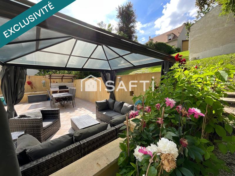 Maison - 123 m² - 6 pièces